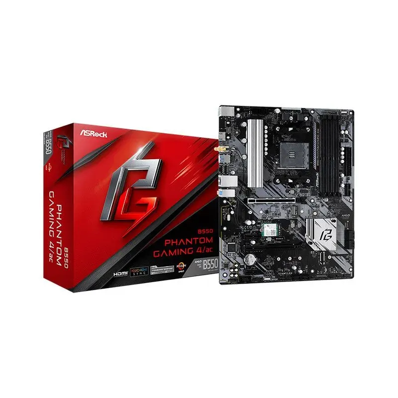 Board Asrock B550 Phantom Gaming 4