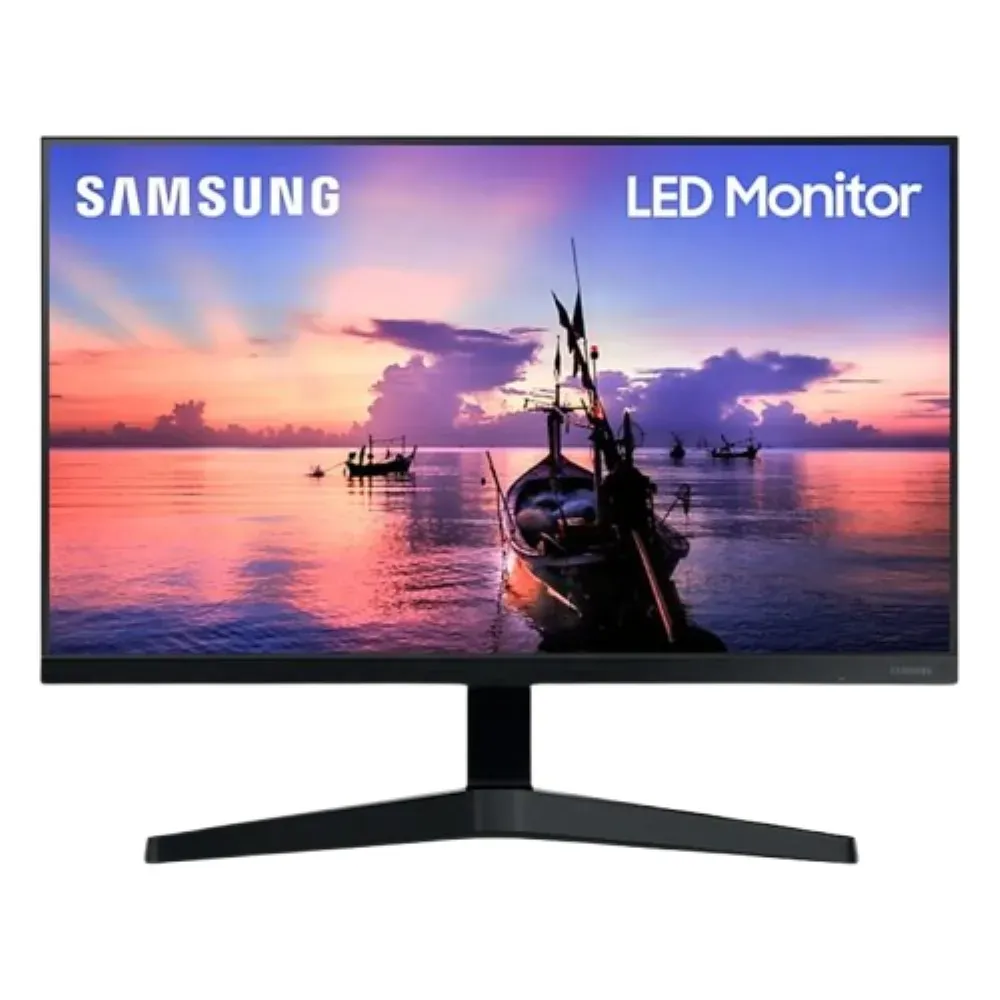 Monitor Samsung 27" LF27 Ips 75 Hz Sin bordes