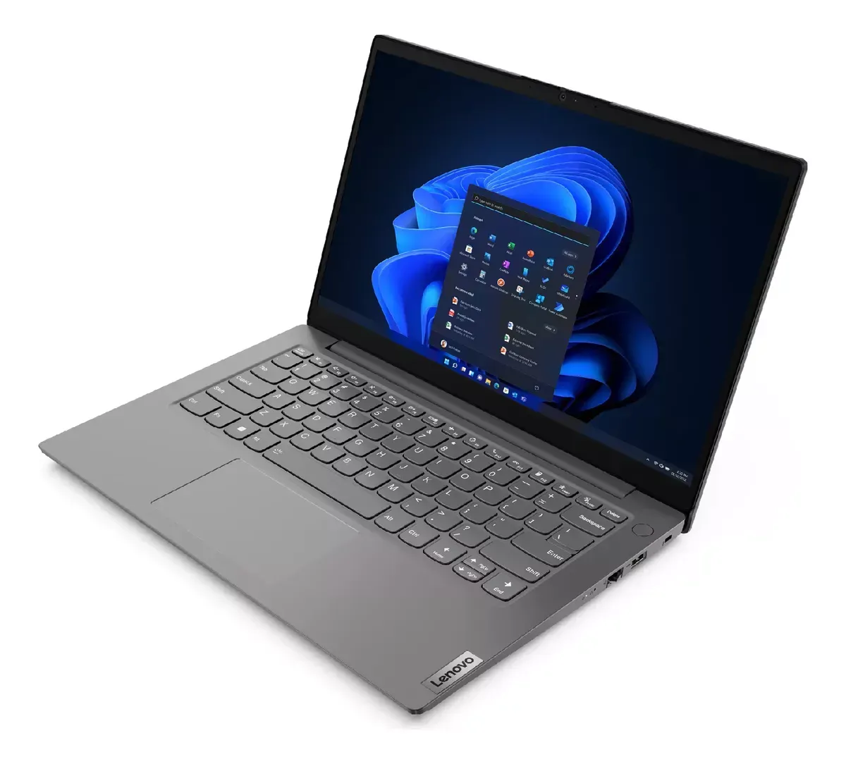 Computador Portátil Lenovo V14 Core i5 13420H 8 Ram DDr4 512 Ssd 14 Pulgadas Full Hd Color Gris