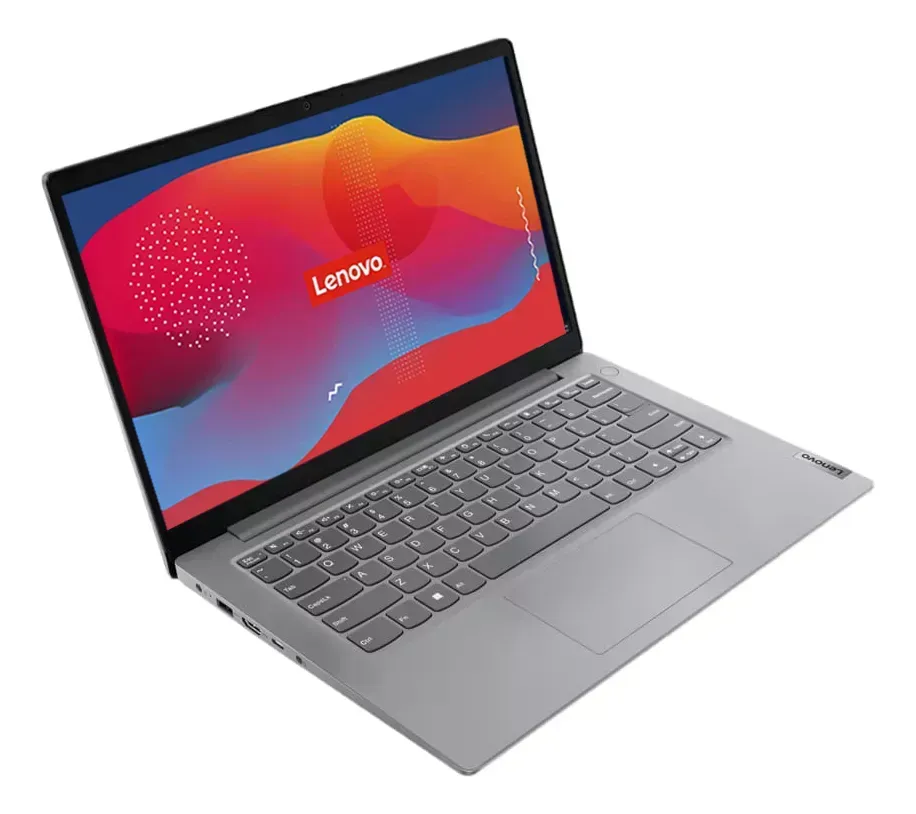 Computador Portátil lenovo v14 g4   Ryzen 5 7520U 16 Gb ddr5 512 Ssd  Pantalla 14 Color Plateado