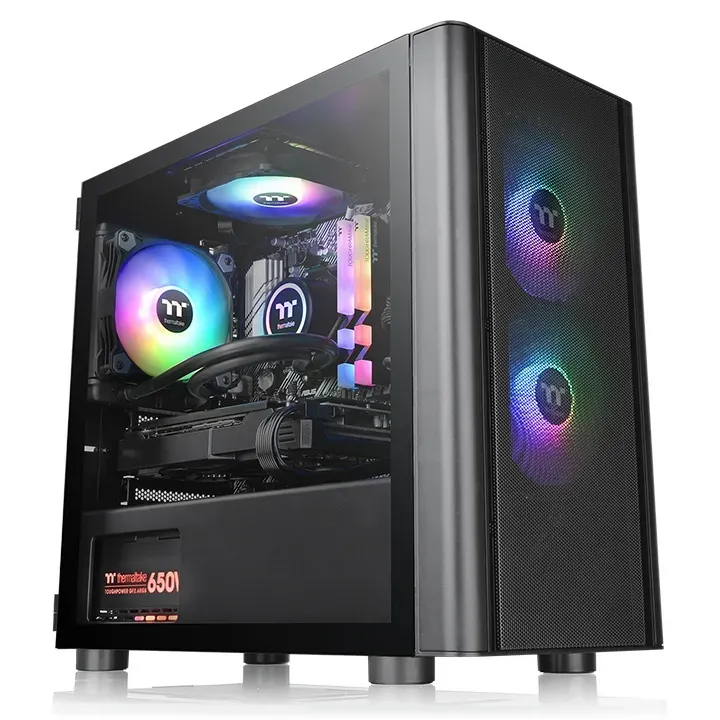 Chasis Thermaltake Micro V150 Argb + 3 Ventiladores