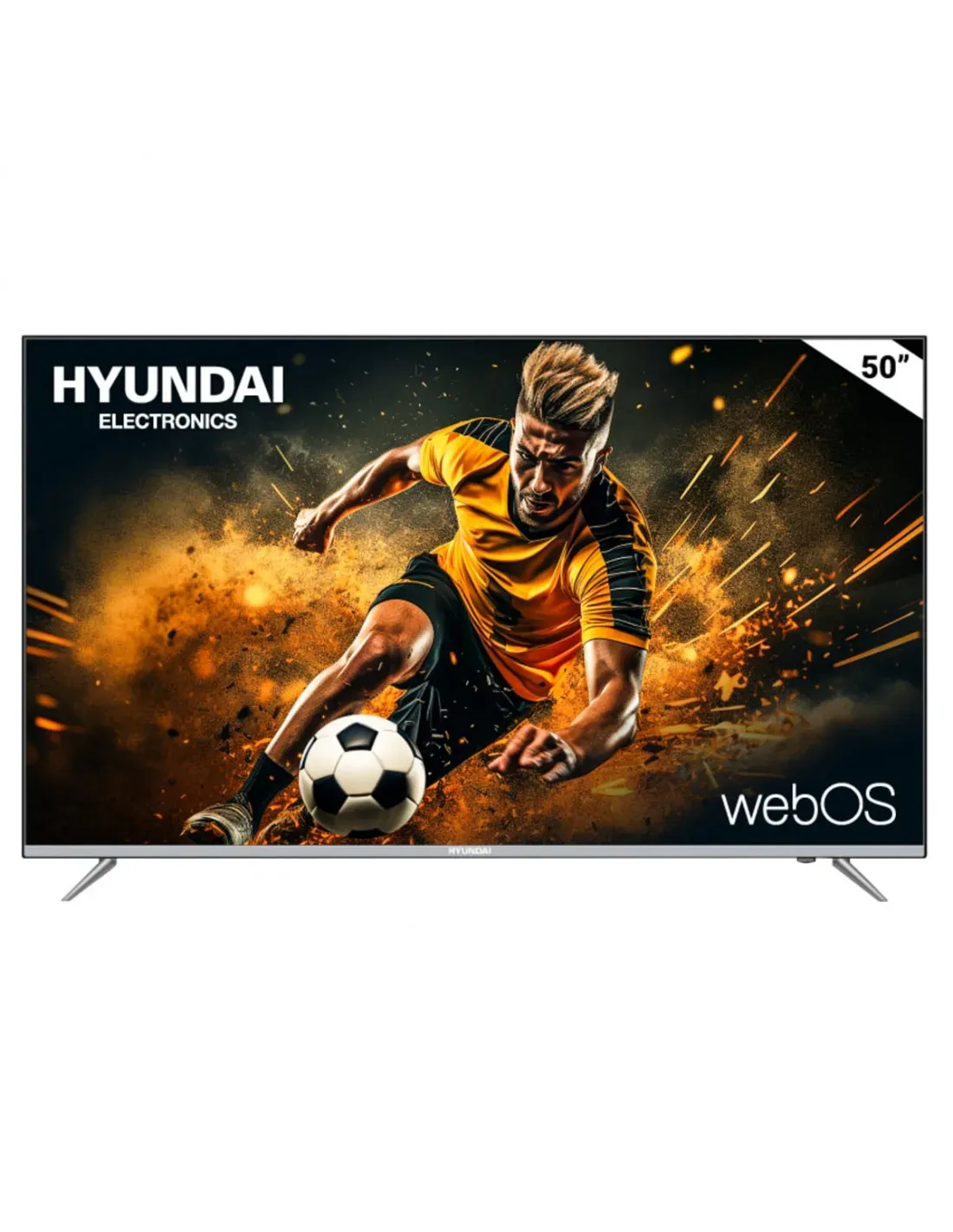 Televisor Hyundai 50 Pulgadas Ultra HD 4K Smart TV