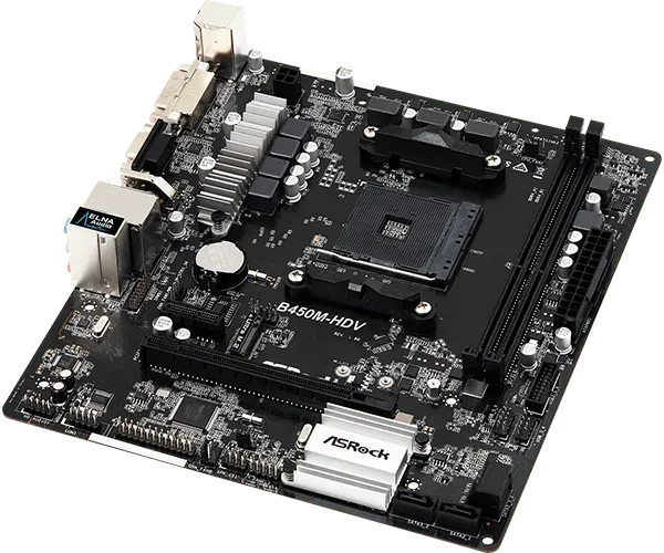 Board B450M-HDV ASROCK