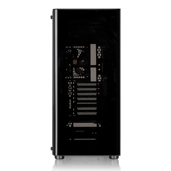 Chasis Thermaltake V200 Tg Black Gamer 