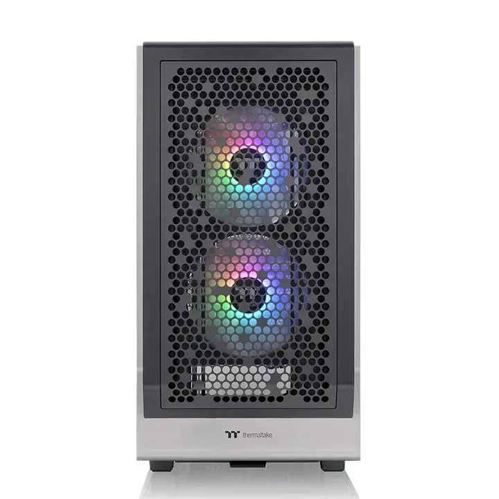 Chasis Thermaltake Divider 370 Tg Argb + 3 Ventiladores Argb 120mm