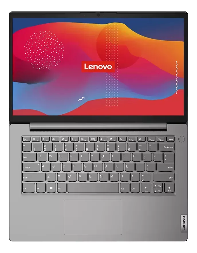 Computador Portátil lenovo v14 g4   Ryzen 5 7520U 16 Gb ddr5 512 Ssd  Pantalla 14 Color Plateado