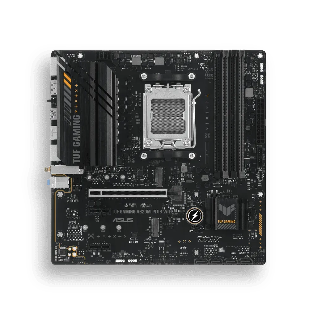 Board Asus A620M Plus Tuf DDr5 Micro Atx Wifi AMD