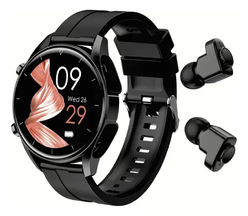 Smart Watch Wattana Wt-SMB-01 Reloj Inteligente + Audífonos Smarbeta