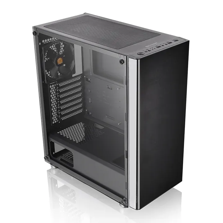 Chasis Thermaltake V200 Tg Black Gamer 