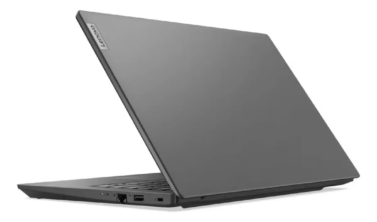 Computador Portátil Lenovo V14 Core i3 1215U 8 Ram Ddr4 256 Ssd 14 Pulgadas Full Hd Plateado