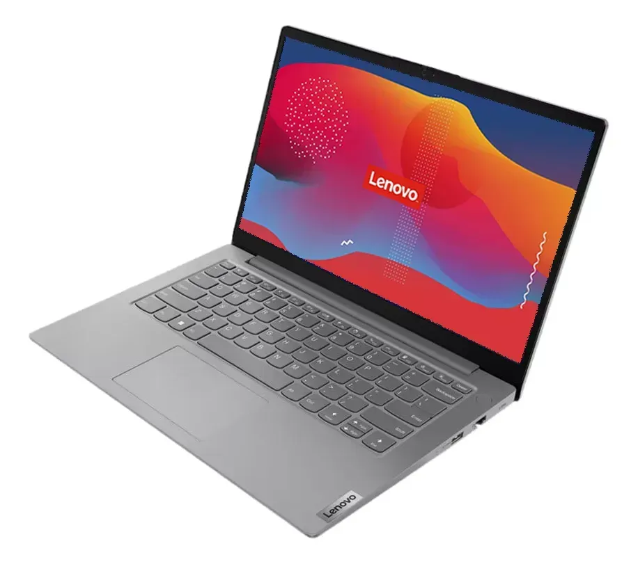 Computador Portátil lenovo v14 g4   Ryzen 5 7520U 16 Gb ddr5 512 Ssd  Pantalla 14 Color Plateado