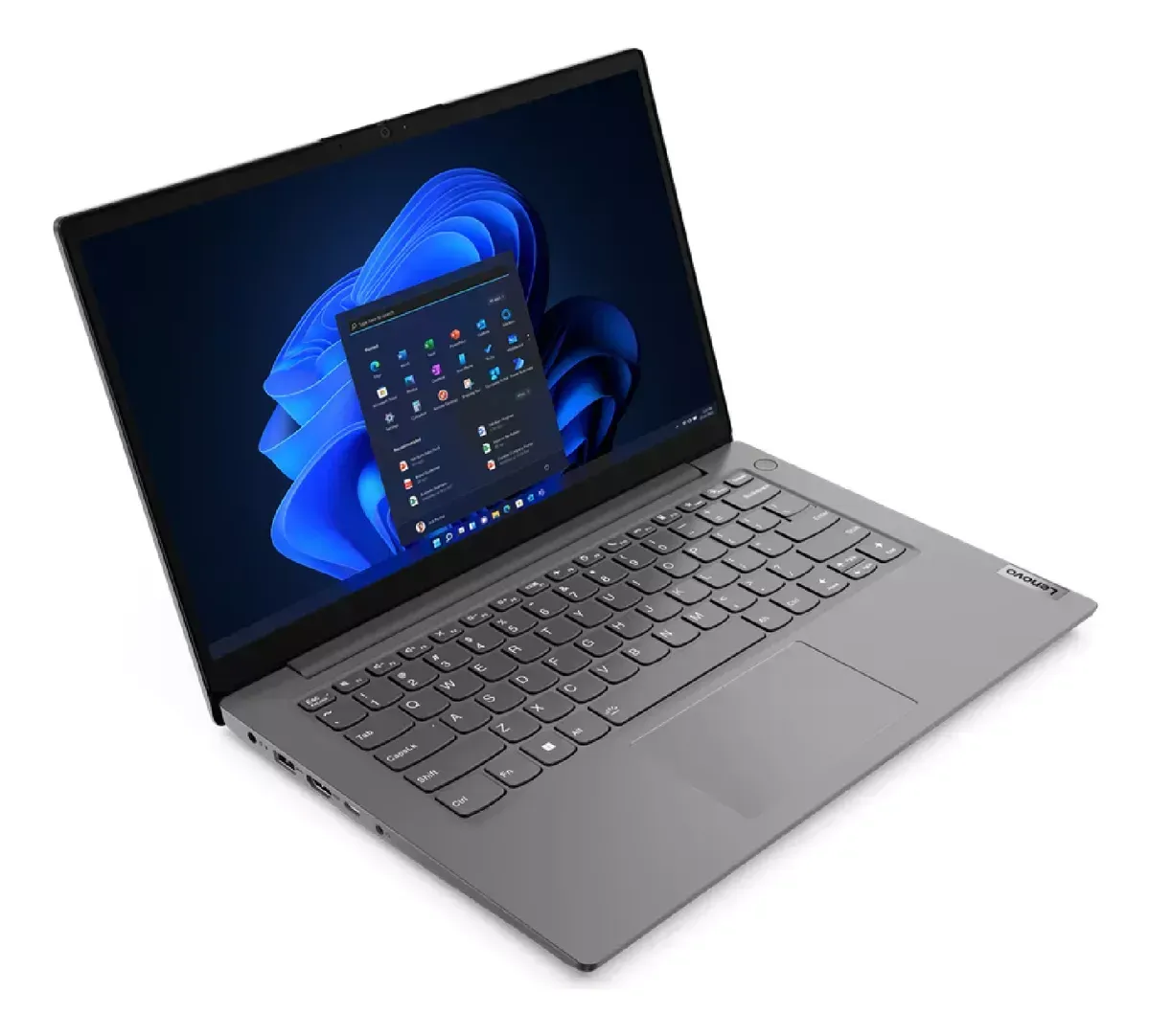 Computador Portátil Lenovo V14 Core i3 1215U 8 Ram Ddr4 256 Ssd 14 Pulgadas Full Hd Plateado