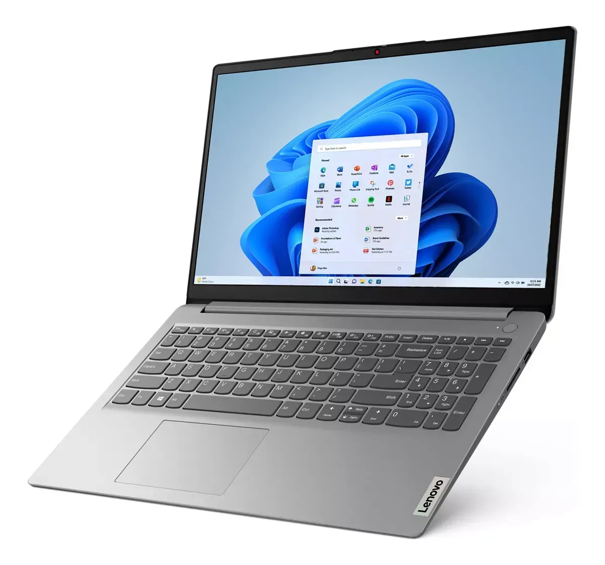 Computador Portátil Lenovo 15IG Celeron N4020 8 Ram Ddr4 256 Ssd 15 Pulgadas Full Hd 