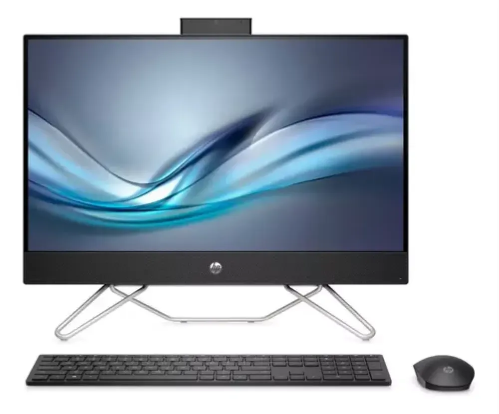 Computador Todo en uno Hp 24CB10 Core i5 1235U 8 Ram DDr4 256 Ssd