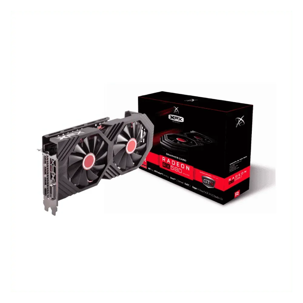 Tarjeta de Video XFX AMD Radeon RX 580 GTS Edición XXX 8GB Ddr5