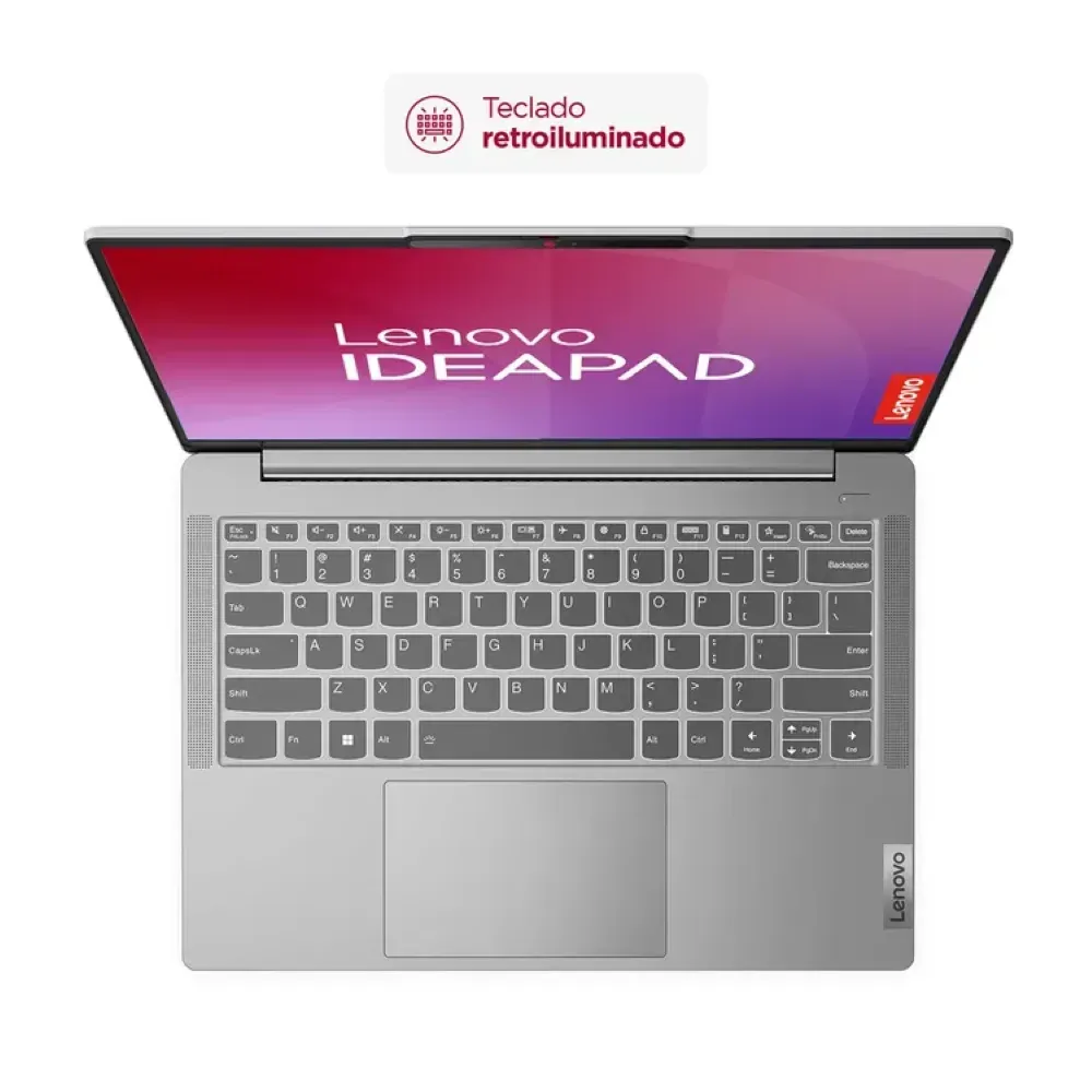 Computador Portátil Lenovo 14IAH Core i5 12450H 8 Ram DDr5 512 Ssd 14 Pulgadas Fhd