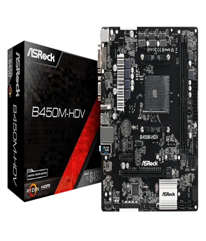 Board B450M-HDV ASROCK