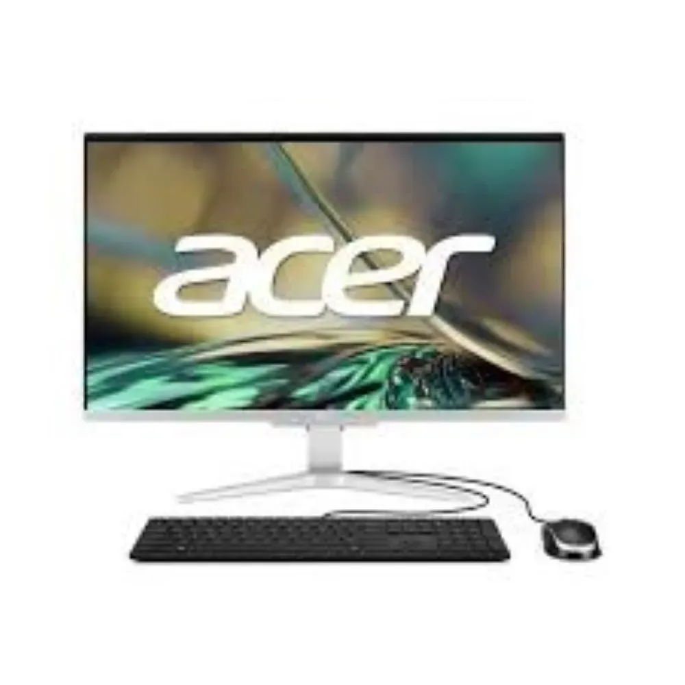 Computador Todo en uno Acer Ryzen 5 5500U 8 Ram DDr4 512 Ssd 24 Pulgadas Fhd