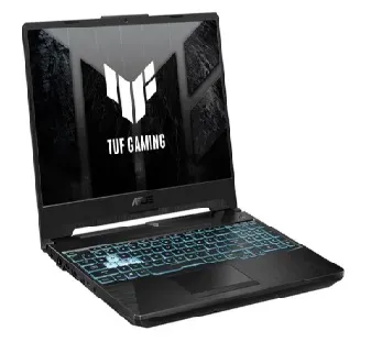 Computador Portátil Gamer ASUS TUF 15.6"  Intel Core i5- 12500H  RAM 8GB  Disco SSD 512 GB Tarjeta de Video RTX 3050 4 Gb ddr6