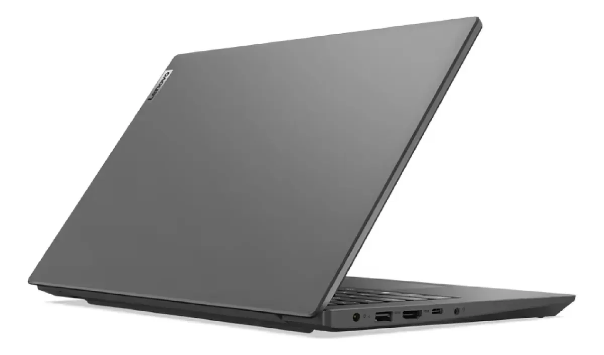 Computador Portátil Lenovo V14 Core i3 1215U 8 Ram Ddr4 256 Ssd 14 Pulgadas Full Hd Plateado