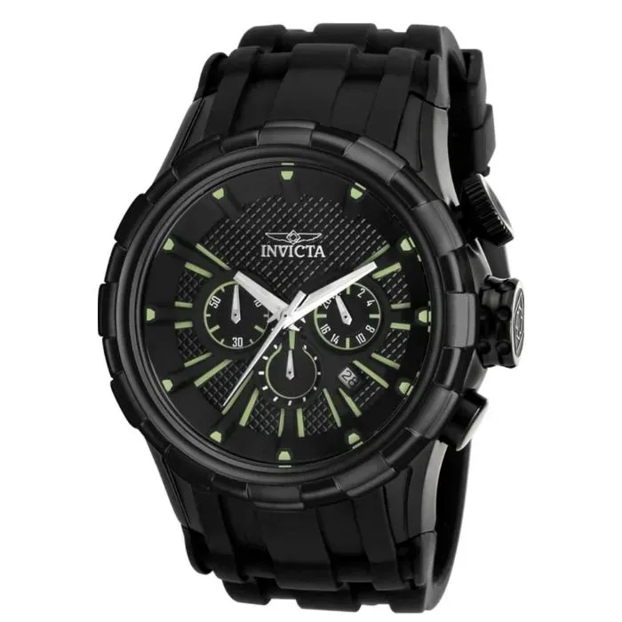 Reloj Invicta 16974 I-Force-Analógico De Cuarzo Negro Para Hombre.