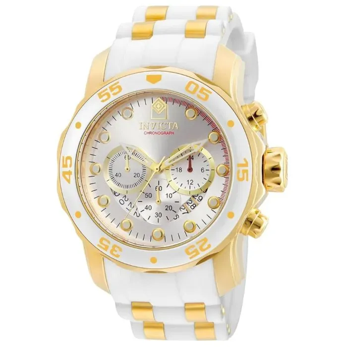 Reloj Para Hombre Invicta Pro Diver 20291 - Oro Blanco-Original