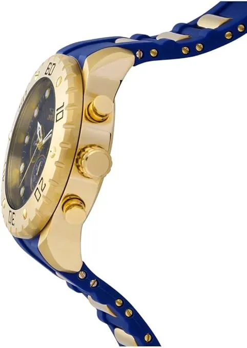 Invicta Reloj azul de cuarzo con pantalla analógica Pro Diver 20280 para hombre, Acero Original