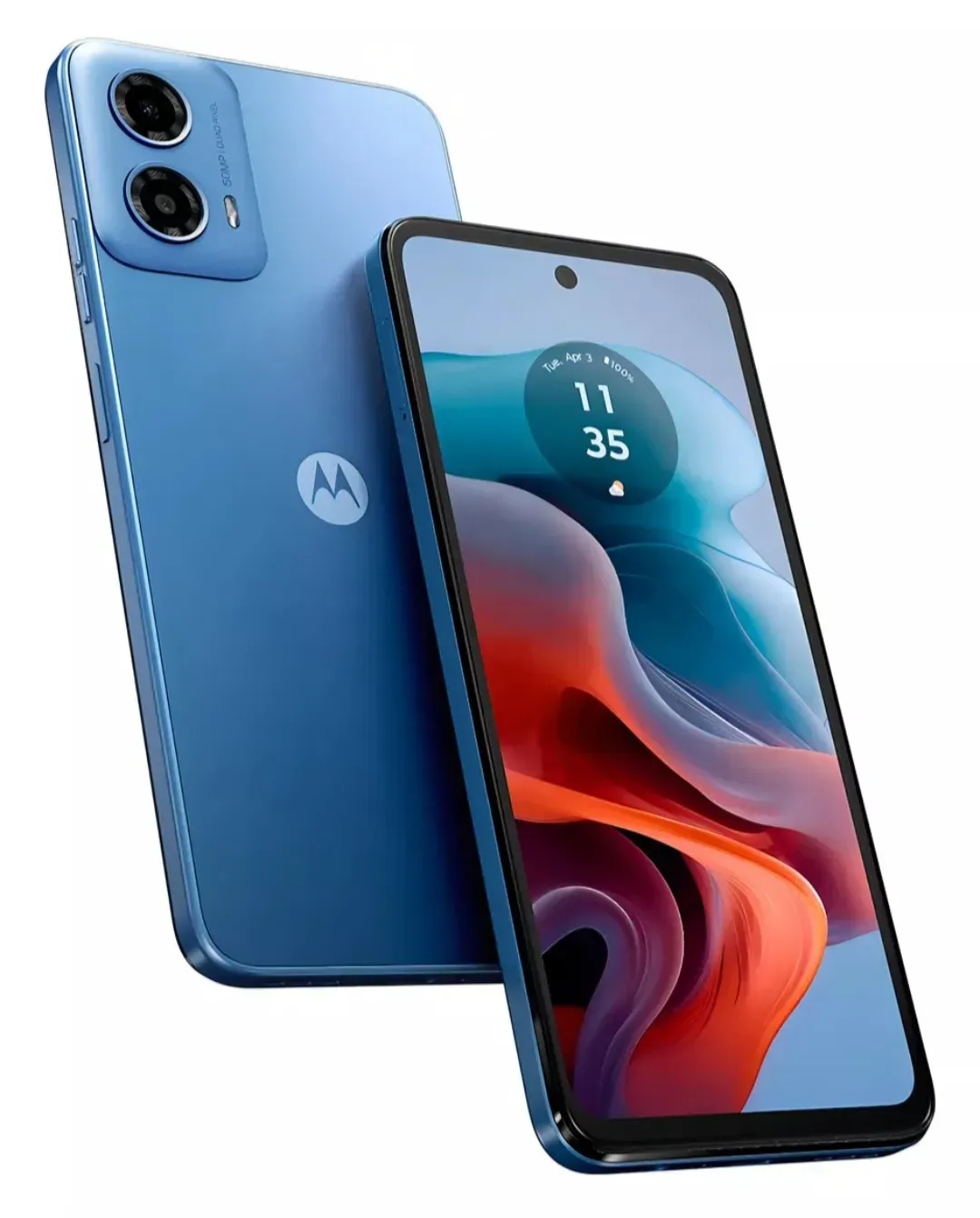 Celular Motorola Moto G34 5G 256Gb Azul