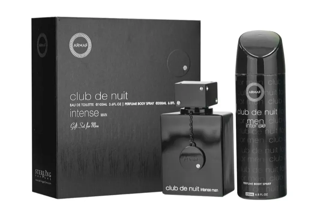 Club de Nuit intense Set Para Hombre