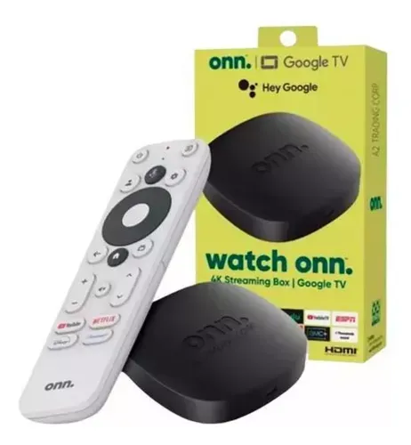 Tv Box Watch Onn Google Tv 