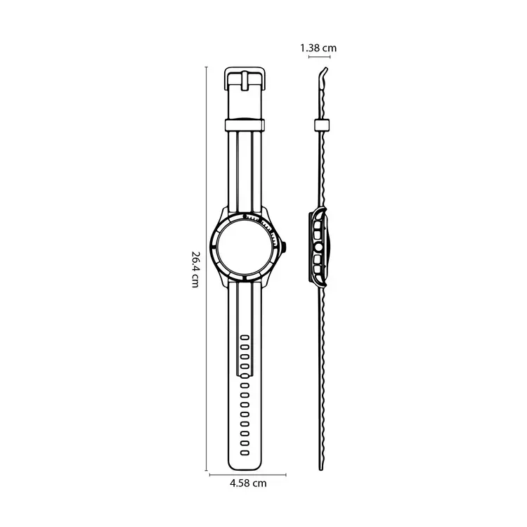 Reloj Inteligente Kalley 