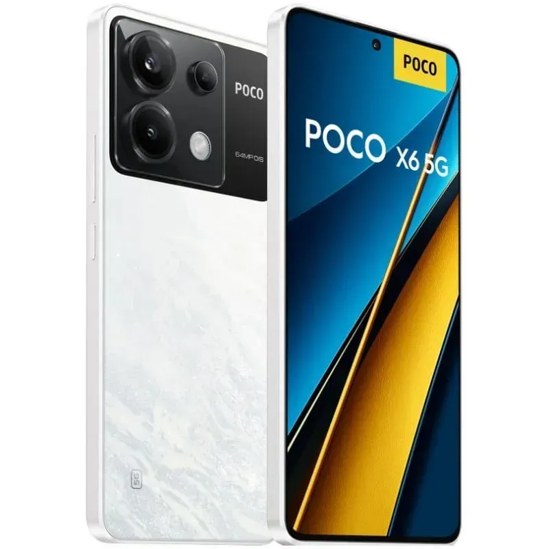 Celular Poco X6 5G 256Gb Blanco 