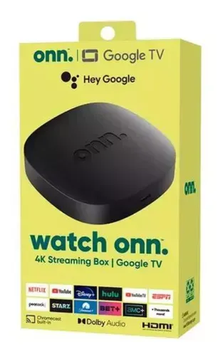 Tv Box Watch Onn Google Tv 