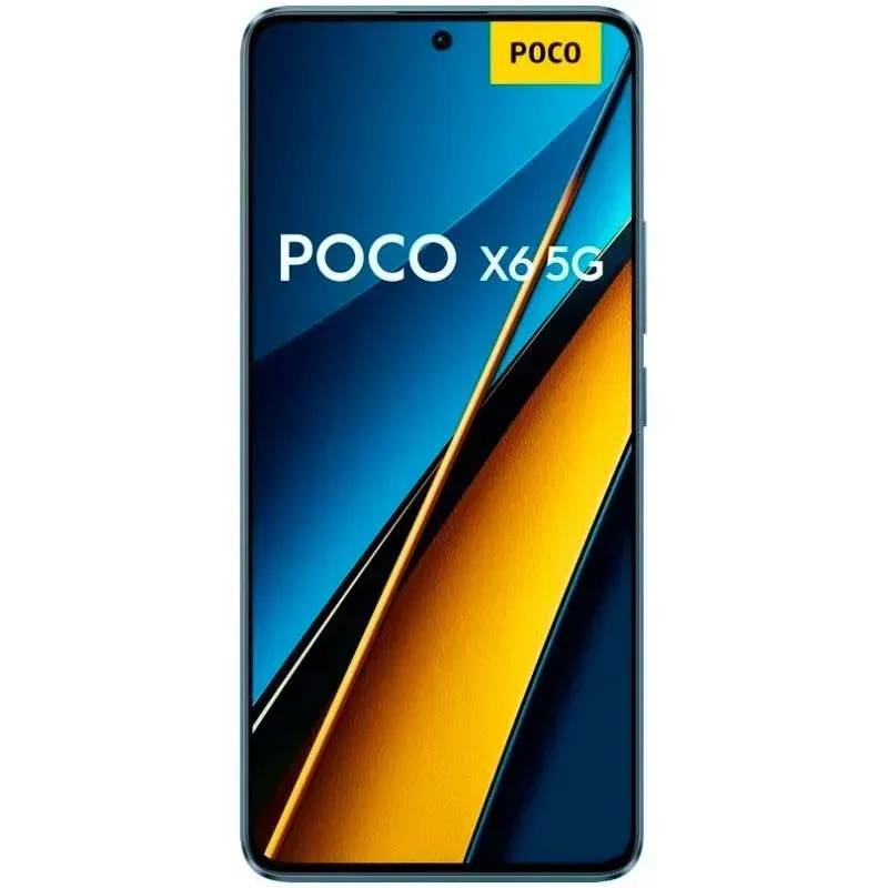 Celular Poco X6 5G 256Gb Blanco 