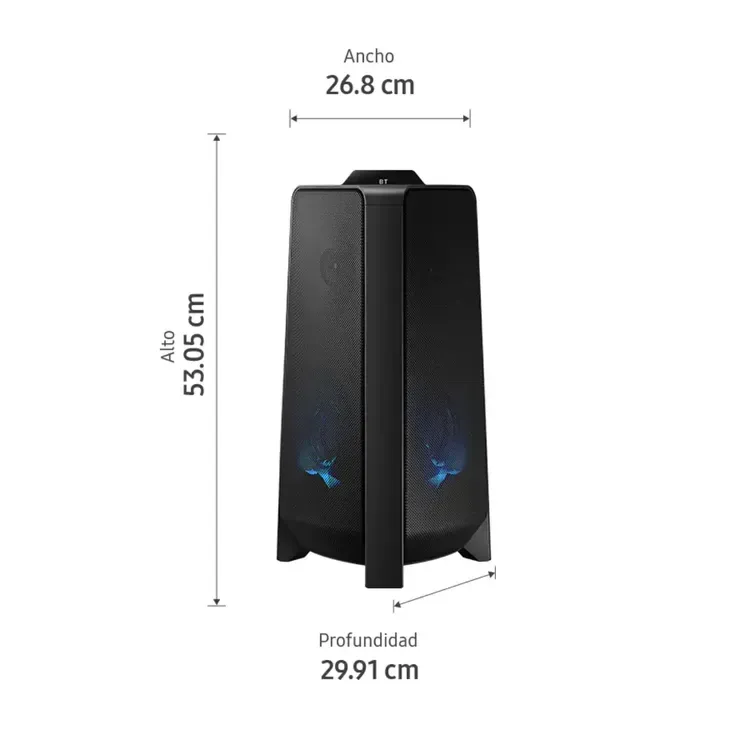 Torre De Sonido Samsung