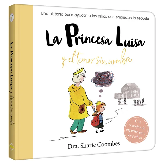 HISTORIAS PARA AYUDAR A LOS NIÑOS QUE TIENEN...LA PRINCESA LUISA
Y EL TEMOR SIN NOMBRE