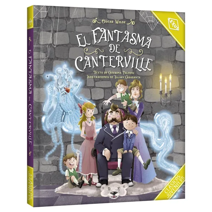 COLECCIÓN CLÁSICOS JUVENILES EL FANTASMA DE
CANTERVILLE