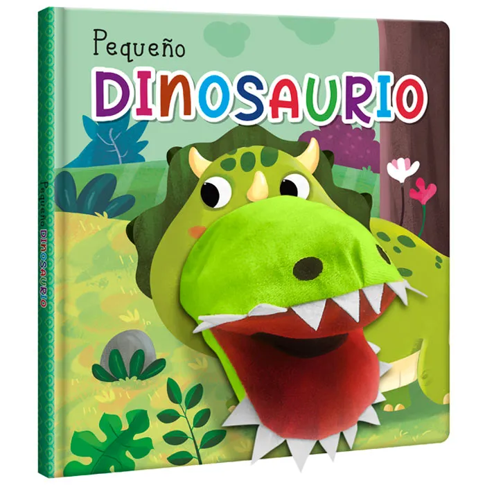 Libro Pequeño Dinosaurio – Títere