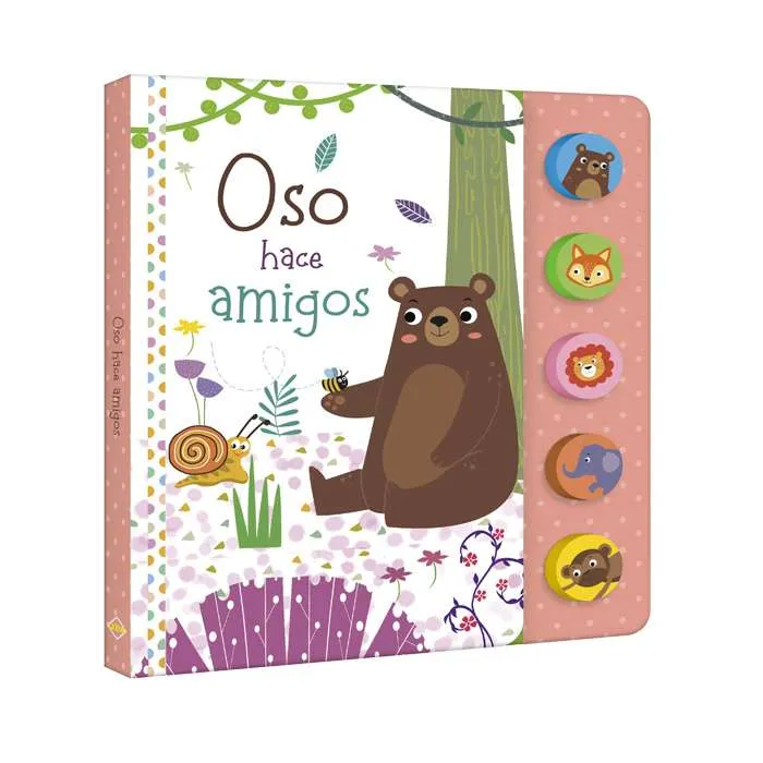 Oso Hace Amigos – Libro Sonoro 