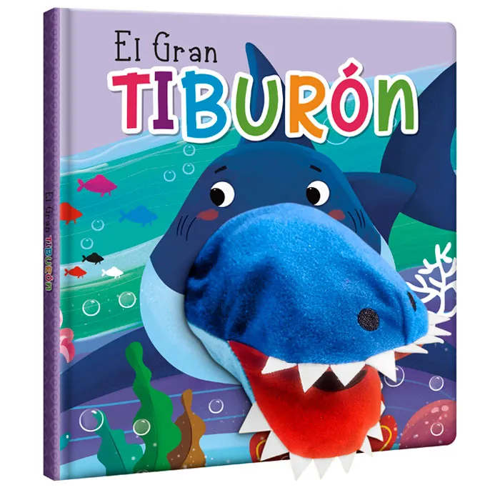 Libro El Gran Tiburón – Títere