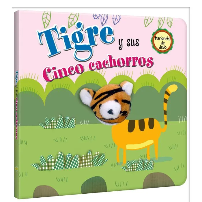 Libro Tigre y Sus Cinco Cachorros