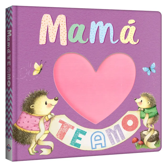 MAMÁ TE AMO TOCA Y SIENTE