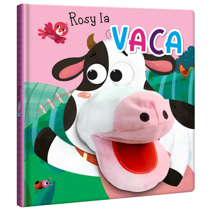 Libro Rosy la Vaca – Títere