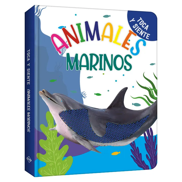 Libro Animales Marinos Toca y Siente