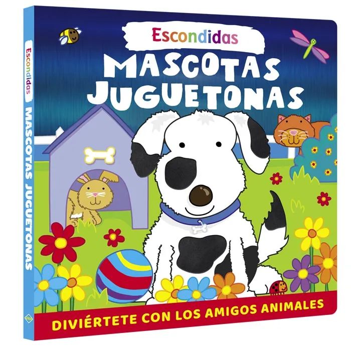 TOCA Y SIENTE MASCOTAS JUGUETONAS ESCONDIDAS