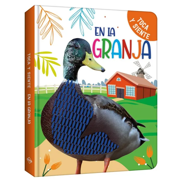 Libro En la Granja Toca y Siente