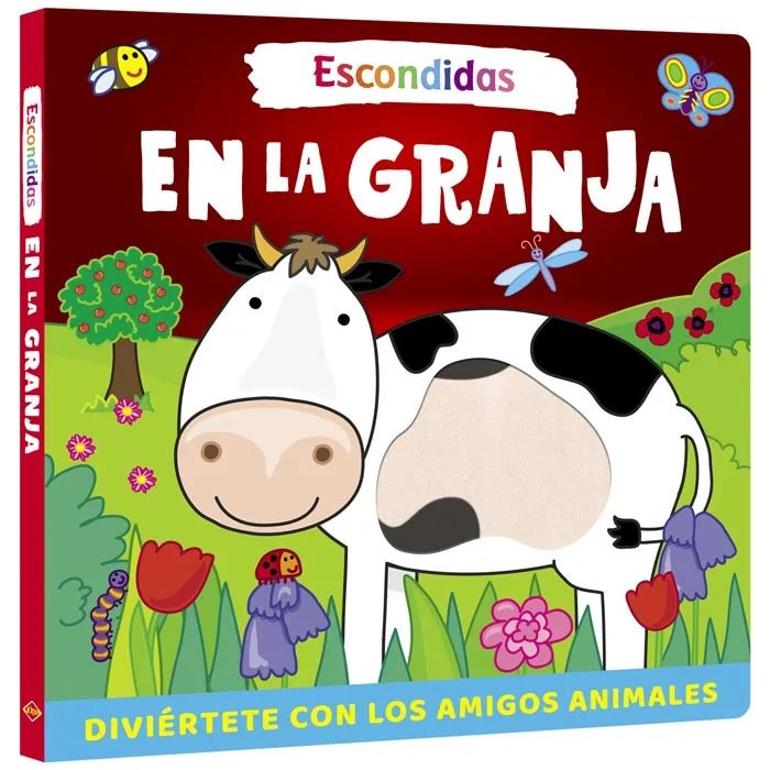 TOCA Y SIENTE EN LA GRANJA ESCONDIDAS 