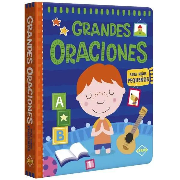 Oraciones Para Niños Pequeños