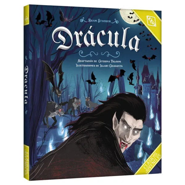 COLECCIÓN CLÁSICOS JUVENILES DRÁCULA