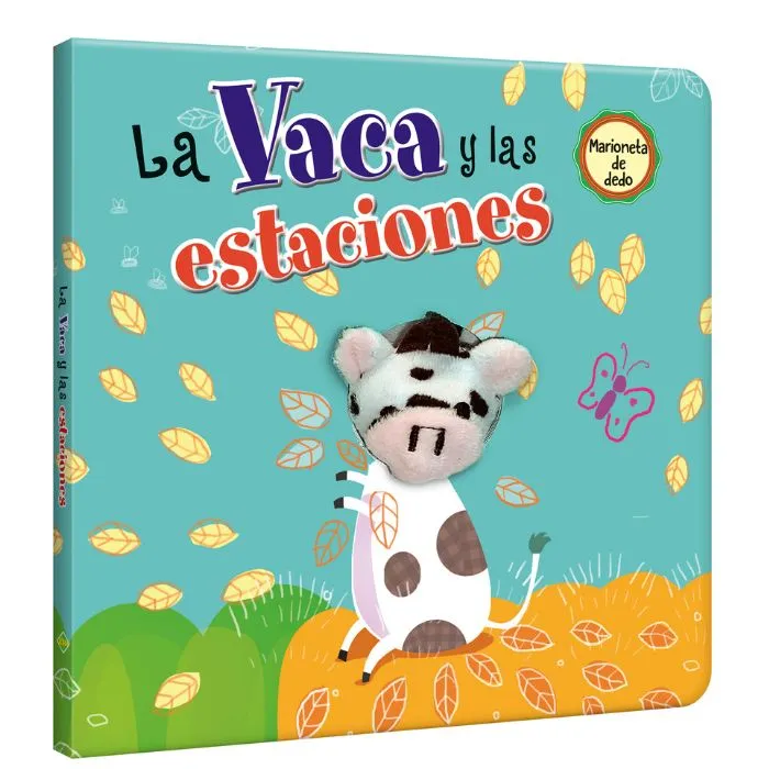 Libro La Vaca y Las Estaciones